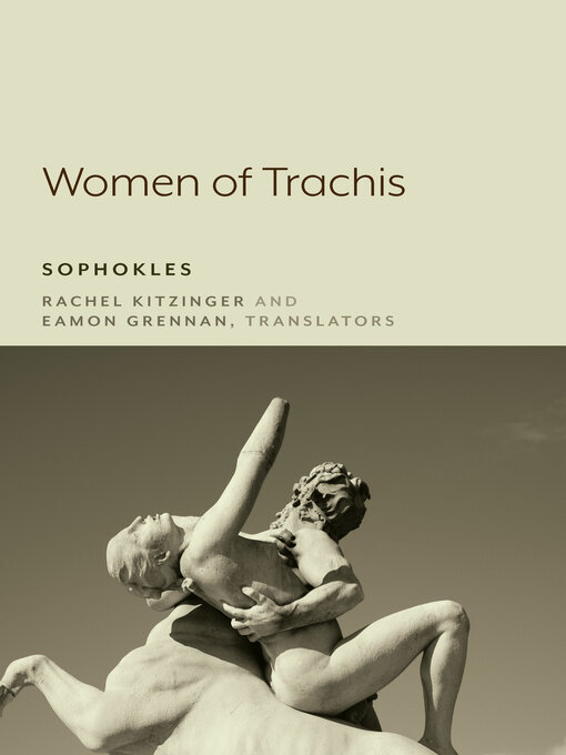 Title details for Women of Trachis by Rachel Kitzinger - Wait list